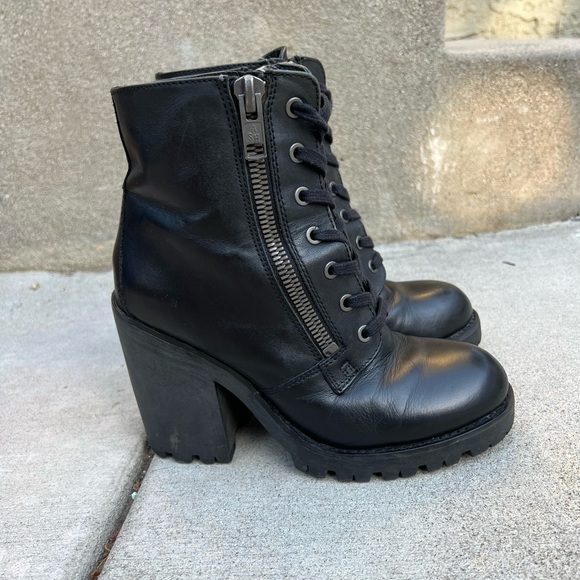 ASH platform boots - Picture 7 of 9